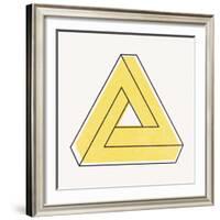 Optic II-Tom Frazier-Framed Giclee Print