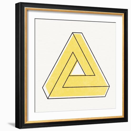 Optic II-Tom Frazier-Framed Giclee Print