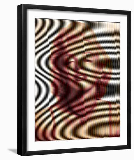 Optic Starlet-Rufus Coltrane-Framed Giclee Print