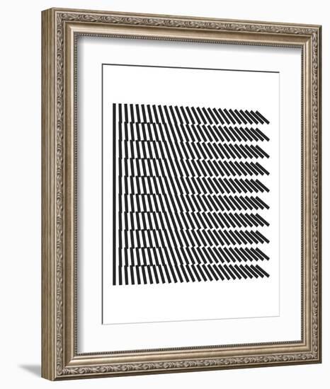 Optica-Simon C^ Page-Framed Art Print