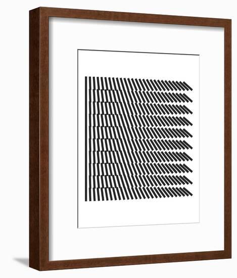 Optica-Simon C^ Page-Framed Art Print