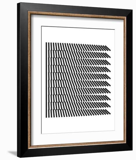 Optica-Simon C^ Page-Framed Art Print