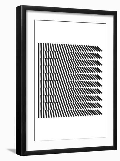 Optica-Simon C^ Page-Framed Art Print