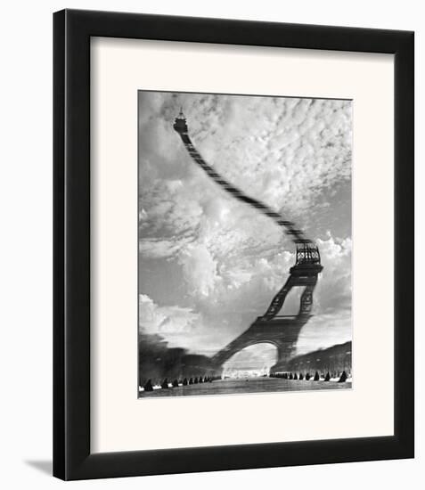 Optical Distortion-Robert Doisneau-Framed Art Print