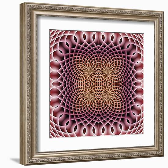 Optical Echo-Michael Banks-Framed Giclee Print