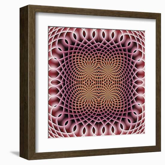 Optical Echo-Michael Banks-Framed Giclee Print