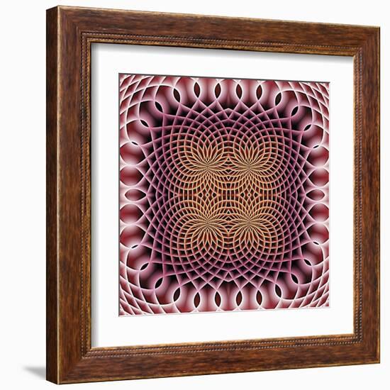 Optical Echo-Michael Banks-Framed Giclee Print