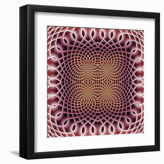 Optical Echo-Michael Banks-Framed Giclee Print