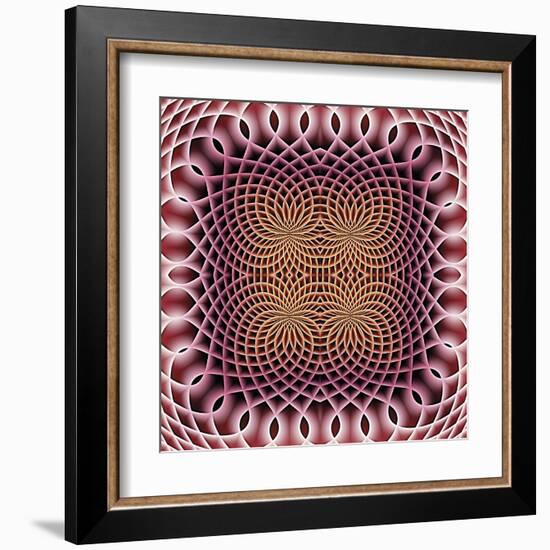 Optical Echo-Michael Banks-Framed Giclee Print