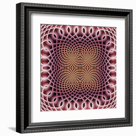 Optical Echo-Michael Banks-Framed Giclee Print