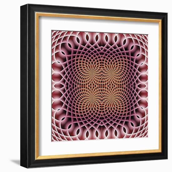 Optical Echo-Michael Banks-Framed Giclee Print