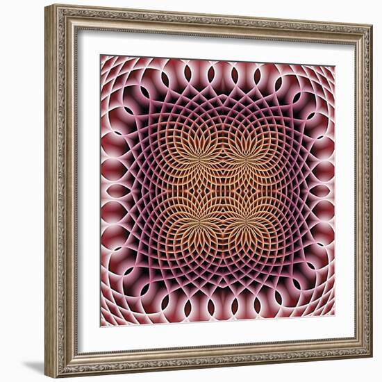 Optical Echo-Michael Banks-Framed Giclee Print