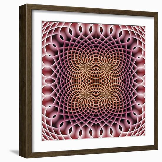 Optical Echo-Michael Banks-Framed Giclee Print