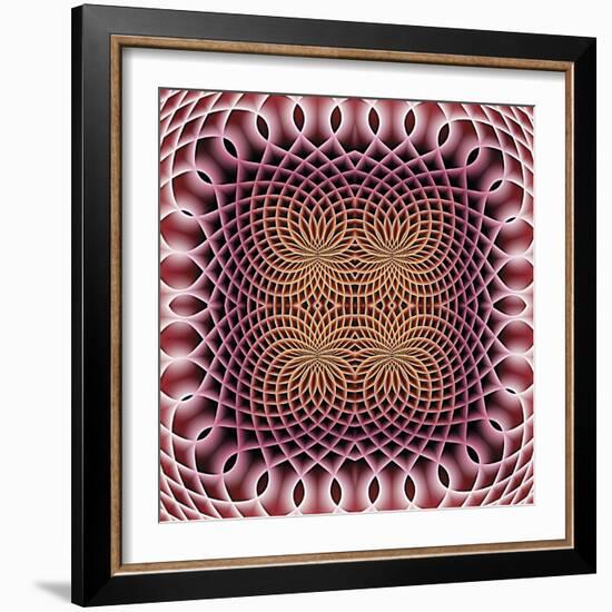 Optical Echo-Michael Banks-Framed Giclee Print