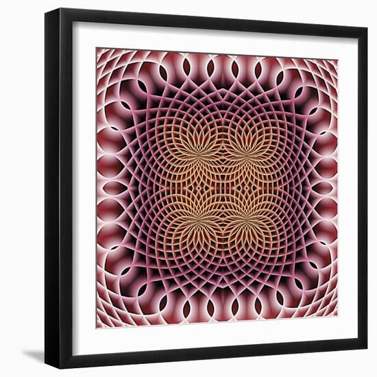 Optical Echo-Michael Banks-Framed Giclee Print