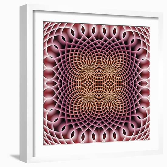 Optical Echo-Michael Banks-Framed Giclee Print