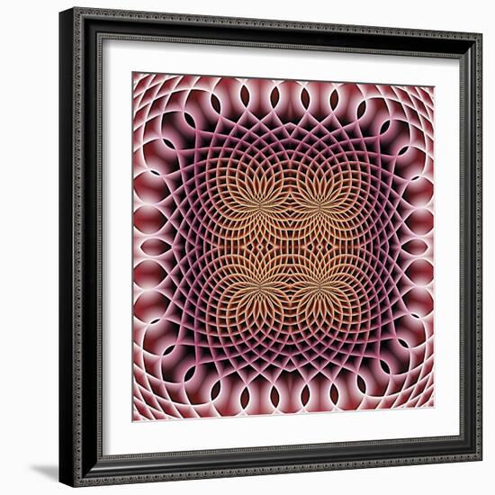 Optical Echo-Michael Banks-Framed Giclee Print