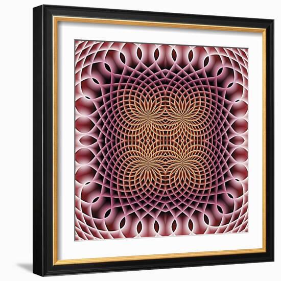 Optical Echo-Michael Banks-Framed Giclee Print