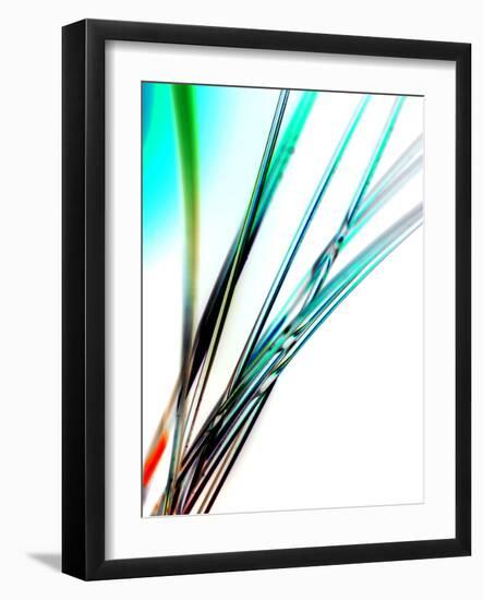 Optical Fibres-Tek Image-Framed Photographic Print