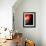 Optical Fibres-Tek Image-Framed Photographic Print displayed on a wall