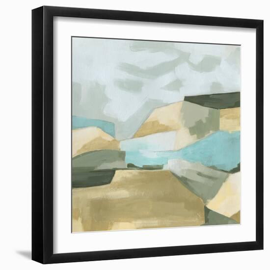 Optical Fields II-June Vess-Framed Art Print