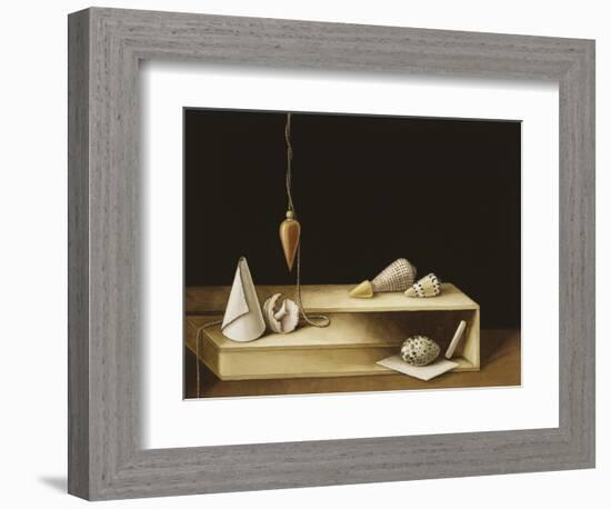 Optical Illusion, 2005-Jenny Barron-Framed Giclee Print