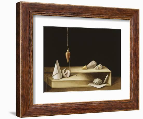 Optical Illusion, 2005-Jenny Barron-Framed Giclee Print