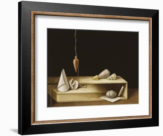 Optical Illusion, 2005-Jenny Barron-Framed Giclee Print