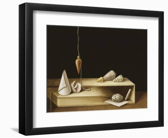 Optical Illusion, 2005-Jenny Barron-Framed Giclee Print