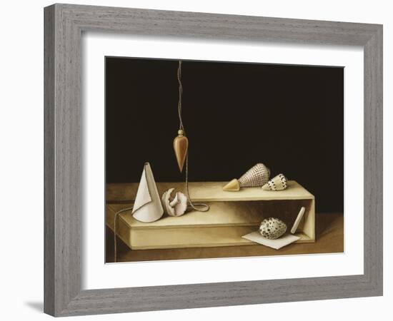 Optical Illusion, 2005-Jenny Barron-Framed Giclee Print