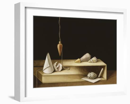 Optical Illusion, 2005-Jenny Barron-Framed Giclee Print