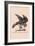 Optical Illusion Puzzle: The Hawk and Rabbit-null-Framed Art Print