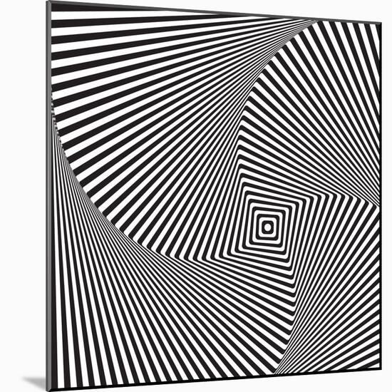 Optical Illusion-AnaMarques-Mounted Art Print