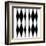 Optical Illusion-traffico-Framed Art Print