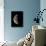 Optical Image of a Waning Half Moon-John Sanford-Photographic Print displayed on a wall