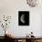 Optical Image of a Waning Half Moon-John Sanford-Photographic Print displayed on a wall