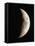 Optical Image of a Waxing Crescent Moon-John Sanford-Framed Premier Image Canvas