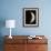 Optical Image of a Waxing Crescent Moon-John Sanford-Framed Photographic Print displayed on a wall