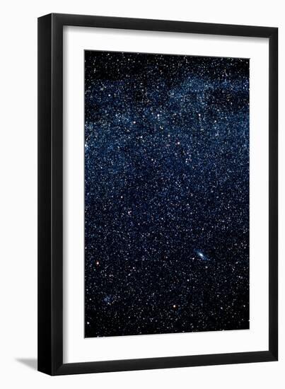 Optical Image of Cassiopeia And Andromeda-Pekka Parviainen-Framed Photographic Print
