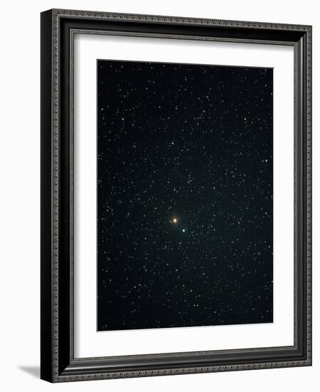 Optical Image of Mars Near the Bright Star Spica-John Sanford-Framed Photographic Print