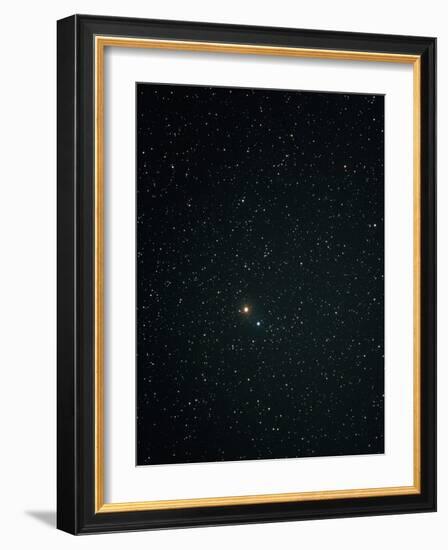 Optical Image of Mars Near the Bright Star Spica-John Sanford-Framed Photographic Print