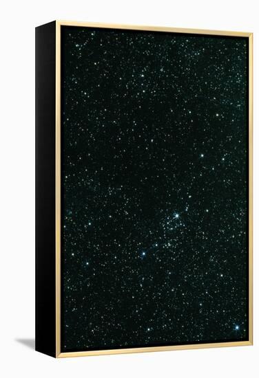 Optical Image of the Constellation Perseus-John Sanford-Framed Premier Image Canvas