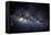 Optical Image of the Milky Way In the Night Sky-Dr. Fred Espenak-Framed Premier Image Canvas