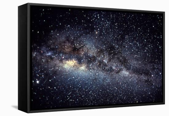 Optical Image of the Milky Way In the Night Sky-Dr. Fred Espenak-Framed Premier Image Canvas