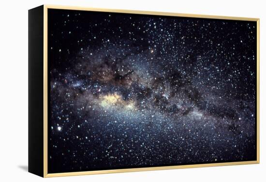 Optical Image of the Milky Way In the Night Sky-Dr. Fred Espenak-Framed Premier Image Canvas