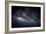 Optical Image of the Milky Way In the Night Sky-Dr. Fred Espenak-Framed Premium Photographic Print