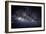 Optical Image of the Milky Way In the Night Sky-Dr. Fred Espenak-Framed Premium Photographic Print