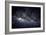 Optical Image of the Milky Way In the Night Sky-Dr. Fred Espenak-Framed Photographic Print