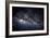 Optical Image of the Milky Way In the Night Sky-Dr. Fred Espenak-Framed Photographic Print