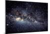 Optical Image of the Milky Way In the Night Sky-Dr. Fred Espenak-Mounted Photographic Print